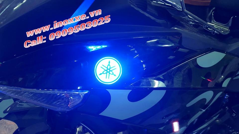 Led Logo Exciter 150 - 2015